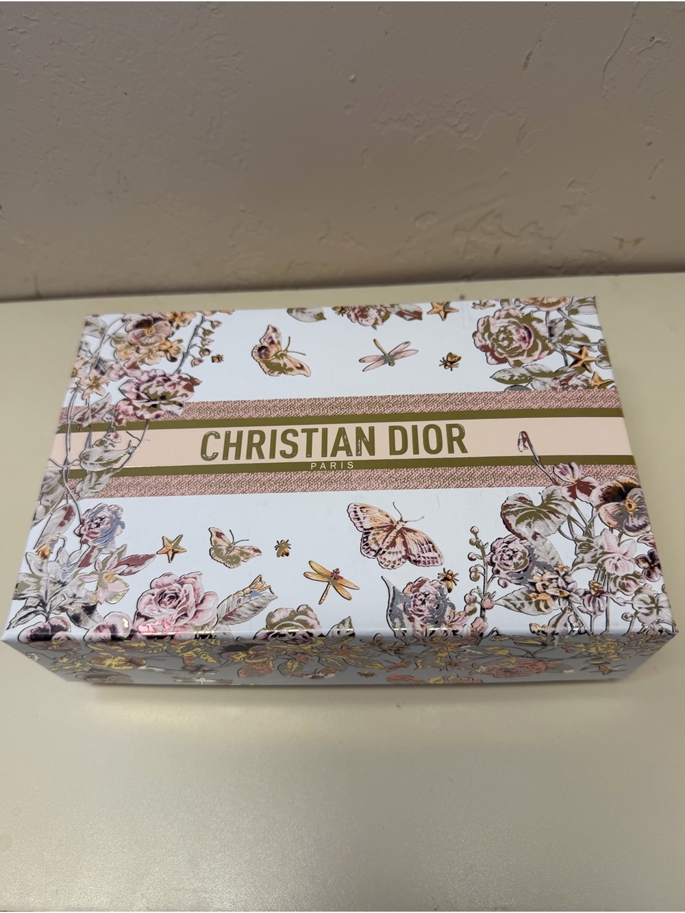 ✨ Dior Boutique Gift Box - Medium Rectangular Butterfly Edition